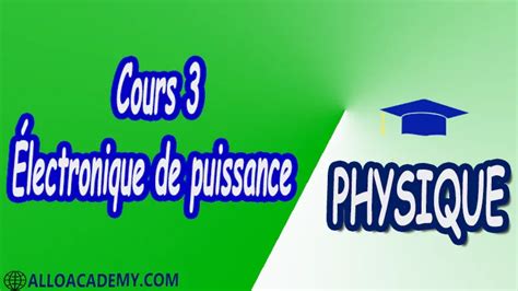 Lectronique De Puissance Cours Pdf