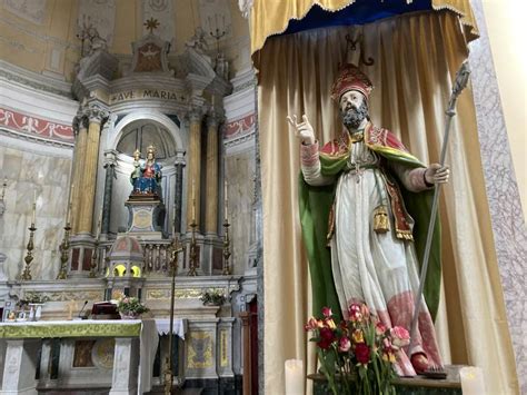 Omelia Festa San Biagio Luglio Parrocchia Santa Maria Della