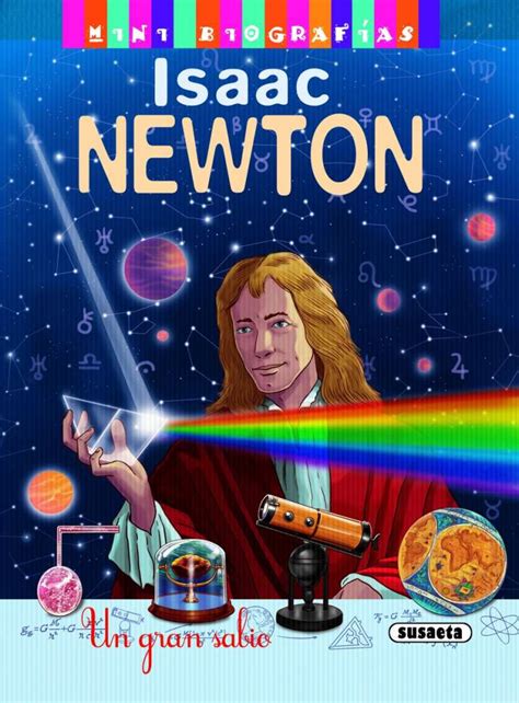 Isaac Newton Mini Biografia Librer A El Principito