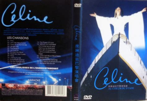 Celine Dion Au Coeur Du Stade Dvd Kupindo