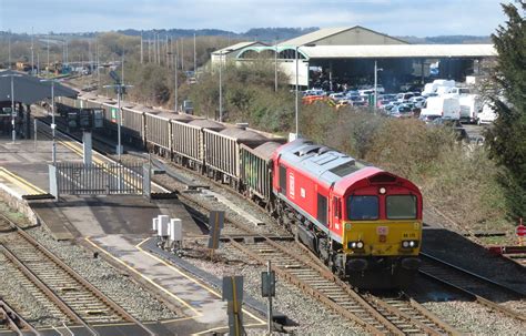 DB Cargo 66175 6Z98 210323 DB Cargo 66175 Rail Riders Exp Flickr