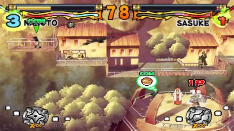 Ps2 Naruto Ultimate Ninja C Rank Missions 22 Youtube