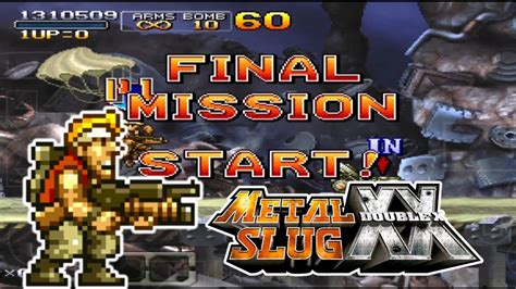 Metal Slug Xx Misi N Final Completa Para Ppsspp Android Metalslug