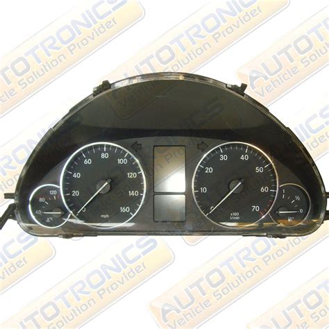 Mercedes Benz C Class W Sport Coupe Instrument