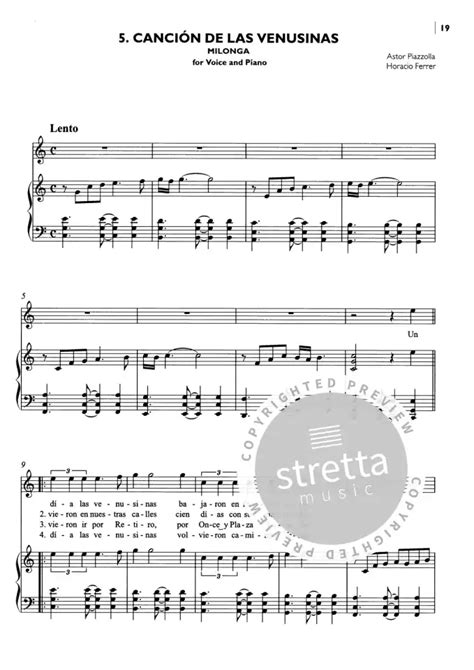 Color De Buenos Aires Von Astor Piazzolla Im Stretta Noten Shop Kaufen