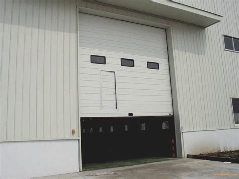 Automatic Overhead Sectional Sliding Door Of China Made China