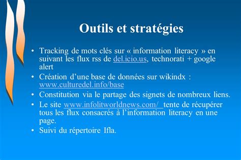 Cultures Et Culture De Linformation D Finition De La Culture