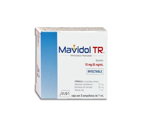 Mavidol Tr Sol Iny C Amptas Mg Ml Df Clindamicina