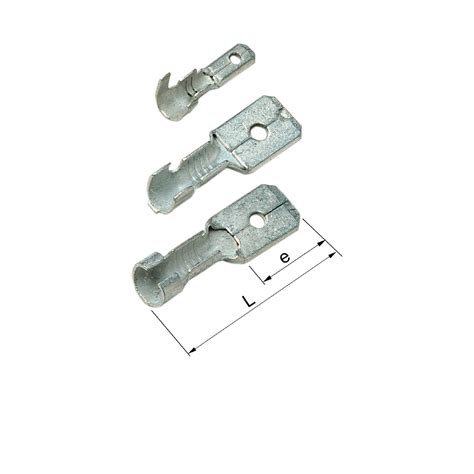 Elpress Un Insulated Tabs 05 25mm² E Tech Components