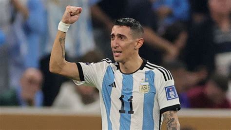 Di María Revienta La Final Del Mundial Y Rompe A Llorar Con Su Golazo A