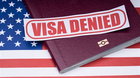 Por qué es posible ser rechazado para una visa de no inmigrante en