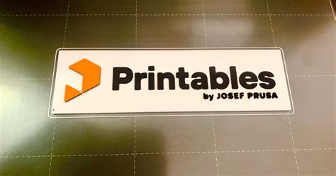 Printables By Joseph Prusa Logo Por George Descargar Modelo STL