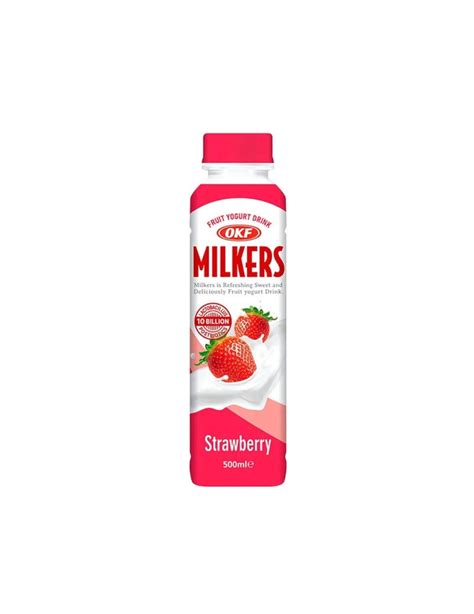 Milkers Fraise Cl Okf Onwine