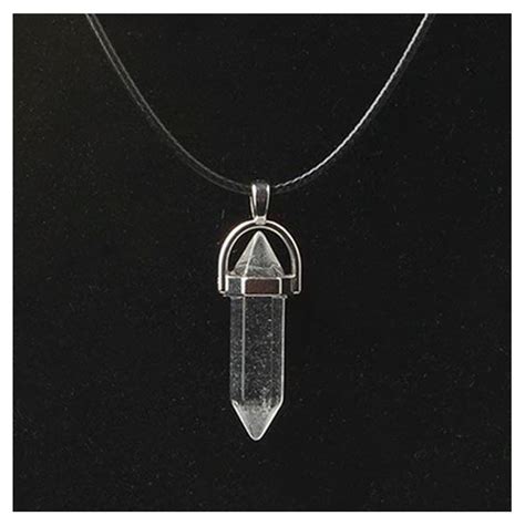 Crystal Amulet Necklace