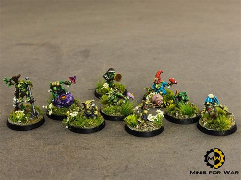 Aos Ogors And Terrains Minis For War Painting Studio