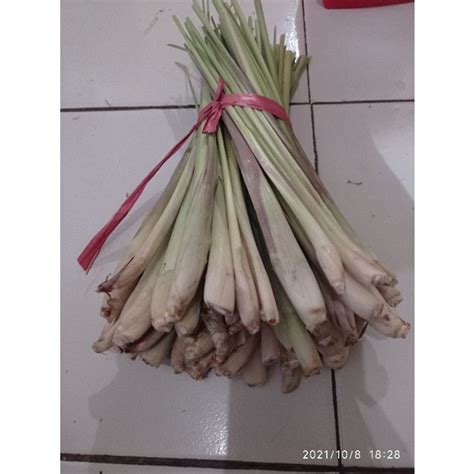 Jual Sereh Serai 1kg Shopee Indonesia