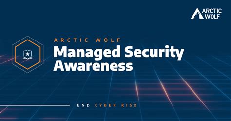 Buy Managed Security Awareness Arctic Wolf