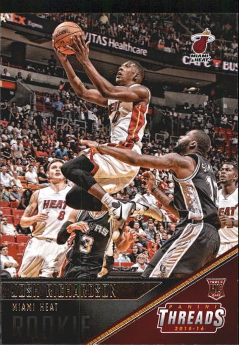 Buy Josh Richardson Cards Online | Josh Richardson Basketball Price Guide - Beckett