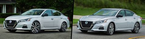 2020 Nissan Altima Vs 2019 Nissan Altima Comparison Chattanooga Tn