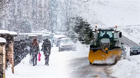 Snow and ice to blast Scotland as temperatures plummet amid four-day weather warning | The ...