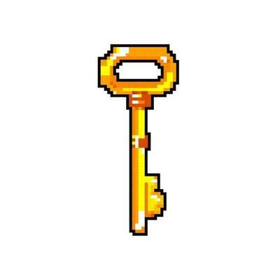 Pixel Key Vector Art, Icons, and Graphics for Free Download