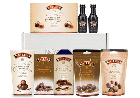 Buy Baileys Chocolate - Baileys Gift Set Includes Chocolate Selection ...