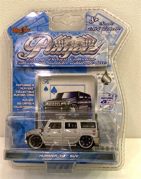 Yahoo オークション 16568Maisto Playerz Hummer H2 SUV ハマーH2