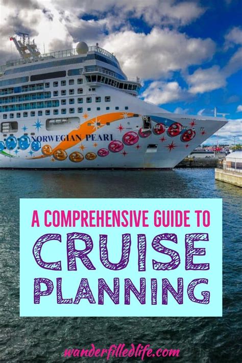 A Comprehensive Guide To Cruise Planning Our Wander Filled Life Artofit