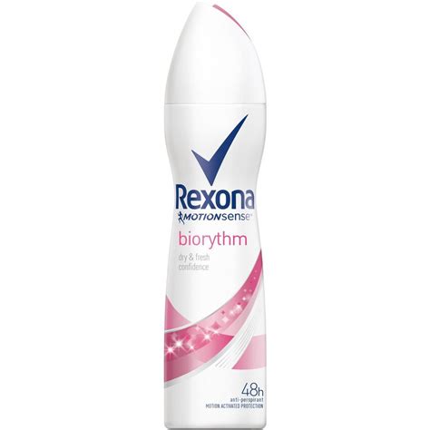 Rexona Women Antiperspirant Deodorant - Biorythm – Makkos GH