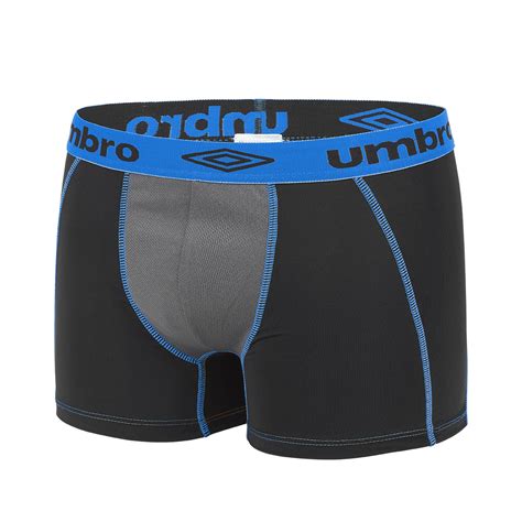 Boxers Umbro En Coton Lot De 4 Homme Noir Cdiscount Prêt à Porter