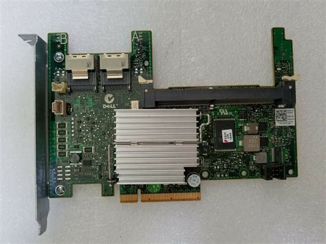 Dell W W Poweredge Perc H Gbps Sas Sata Raid Controller Card