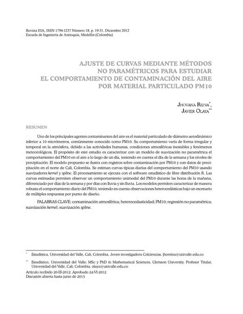 Pdf Ajuste De Curvas Mediante M Todos No Dokumen Tips