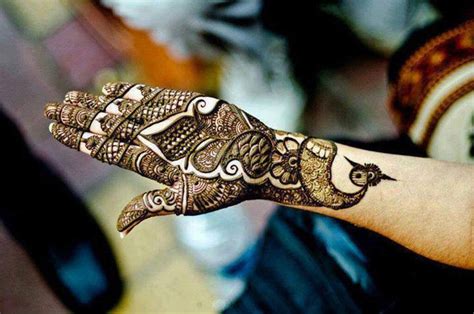 Arabic Eid Mehndi Designs For Hands Crayon