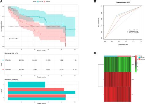 Frontiers Development And Validation Of The Prognostic Index Based On