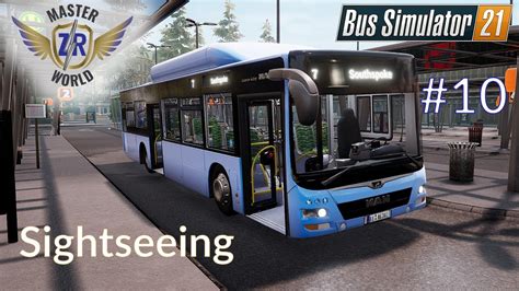 Sightseeing Seaside Valley Career Bus Simulator 21 10 Youtube