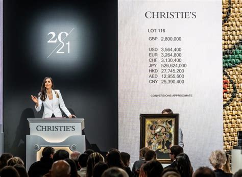 By The Numbers A Breakdown Of Results From Christies Art Of The