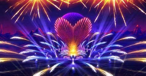 Concept Art Released For The New Epcot Nighttime Spectacular Coming