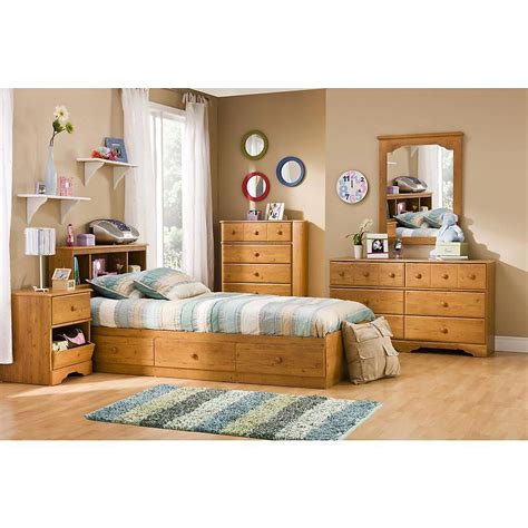 South Shore Little Treasures Twin Mates Bed 39 Ft With 3 Drawers