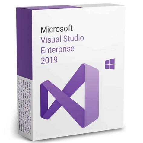 Visual Studio 2019 Enterprise Licendi