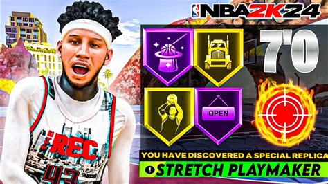 This 7 0 STRETCH PLAYMAKER Is DOMINATING NBA 2K24 YouTube