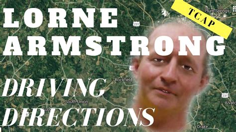 Lorne Armstrong To Catch A Predator Driving Directions Nashville