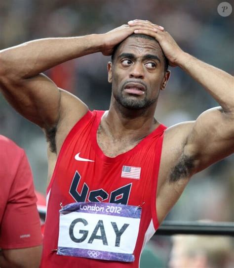Photo Tyson Gay à Londres le août Purepeople
