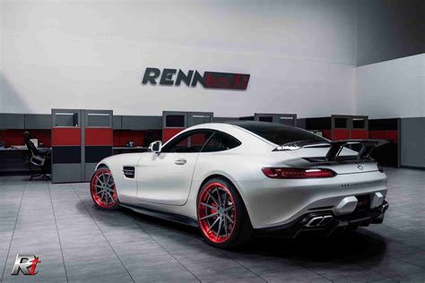 Renntech Mercedes Amg Gt S Packs Hp Benzinsider A Mercedes