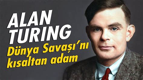 ALAN TURING Bilgisayar Biliminin Kurucusu Biyografi Serisi 5