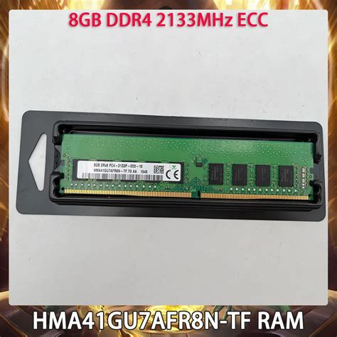 RAM HMA41GU7AFR8N TF 8GB DDR4 2133MHz ECC SK Hynix Server