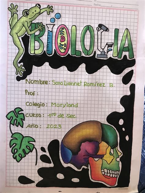 Car Tula De Biolog A Artofit