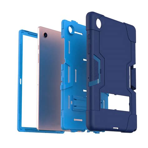 Ripley FUNDA PARA LENOVO TAB P11 PRO 11 5 ARMOR HÍBRIDA AZUL RESISTENTE