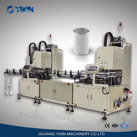 1 5L Automatic Small Round Can Production Line For Food Can Chemical