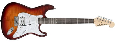 Washburn Sonamaster Deluxe Electric Guitar Tobacco Sunburst | lupon.gov.ph