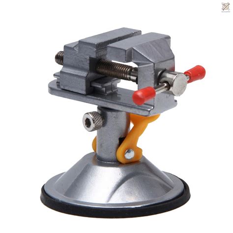 Mini Grampo De Bancada De Mesa Vise Braçadeira Universal Vise Base De